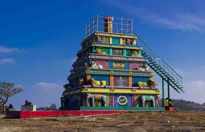 Annamalaiyar Temple View Point